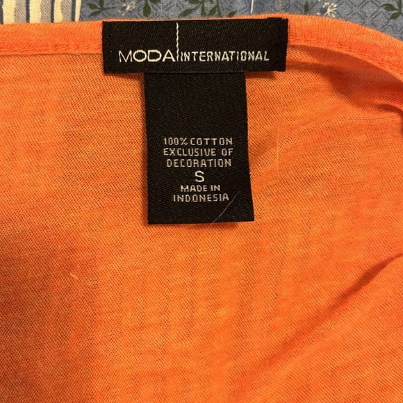 Vintage Moda international crop top tank top combo size small - Picture 10 of 11